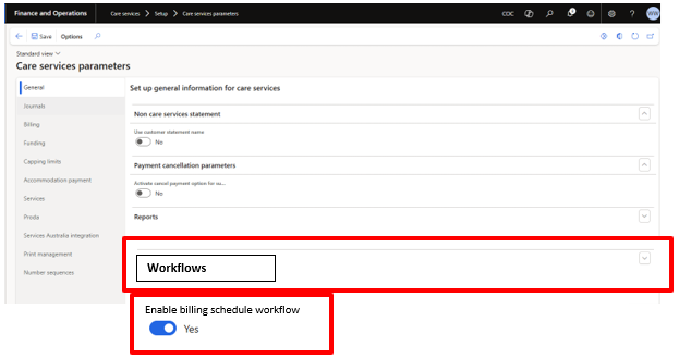 Billing-Schedule-workflow