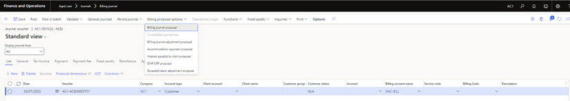 Billing_Journal_proposal_options