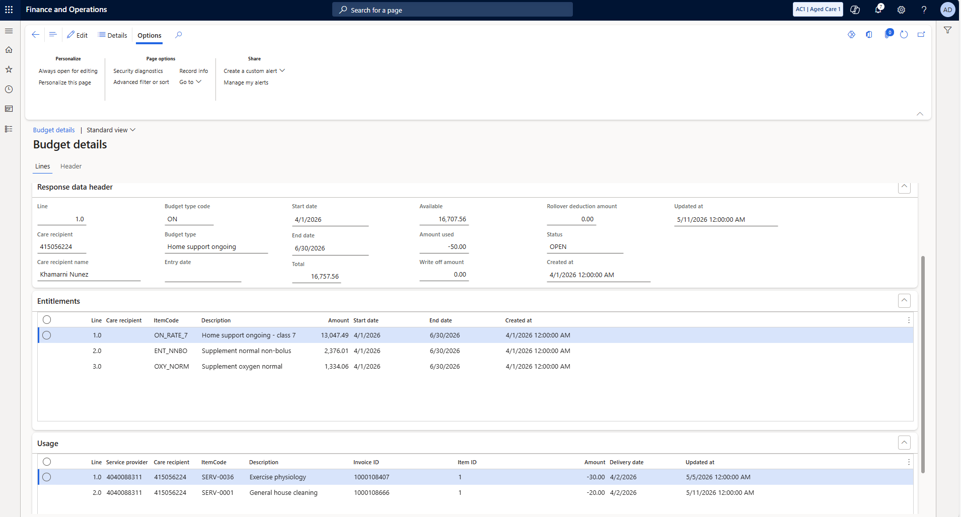 Placeholder — updated usage lines including new invoice